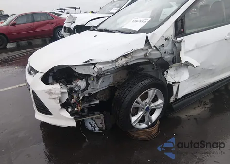 2014 Ford Focus Se from USA, damaged, VIN 1FADP3F29EL215217